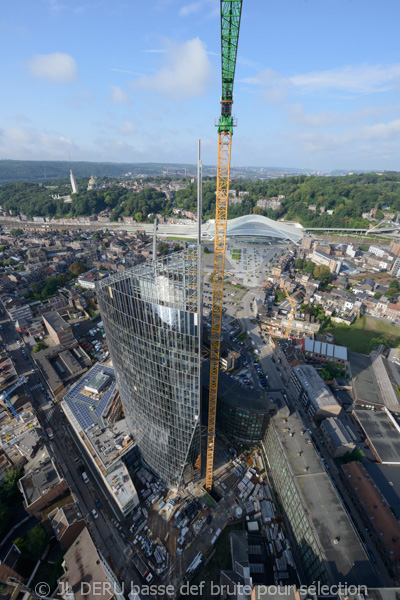 tour des finances à Liège